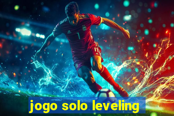 jogo solo leveling